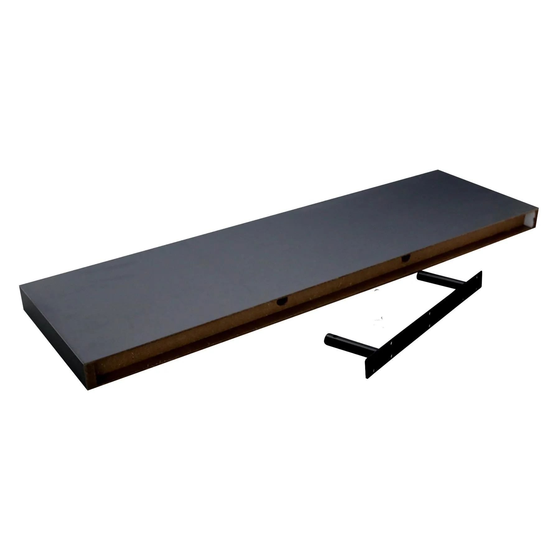 100cm Modern Floating Wall Shelf - By Harbour Housewares