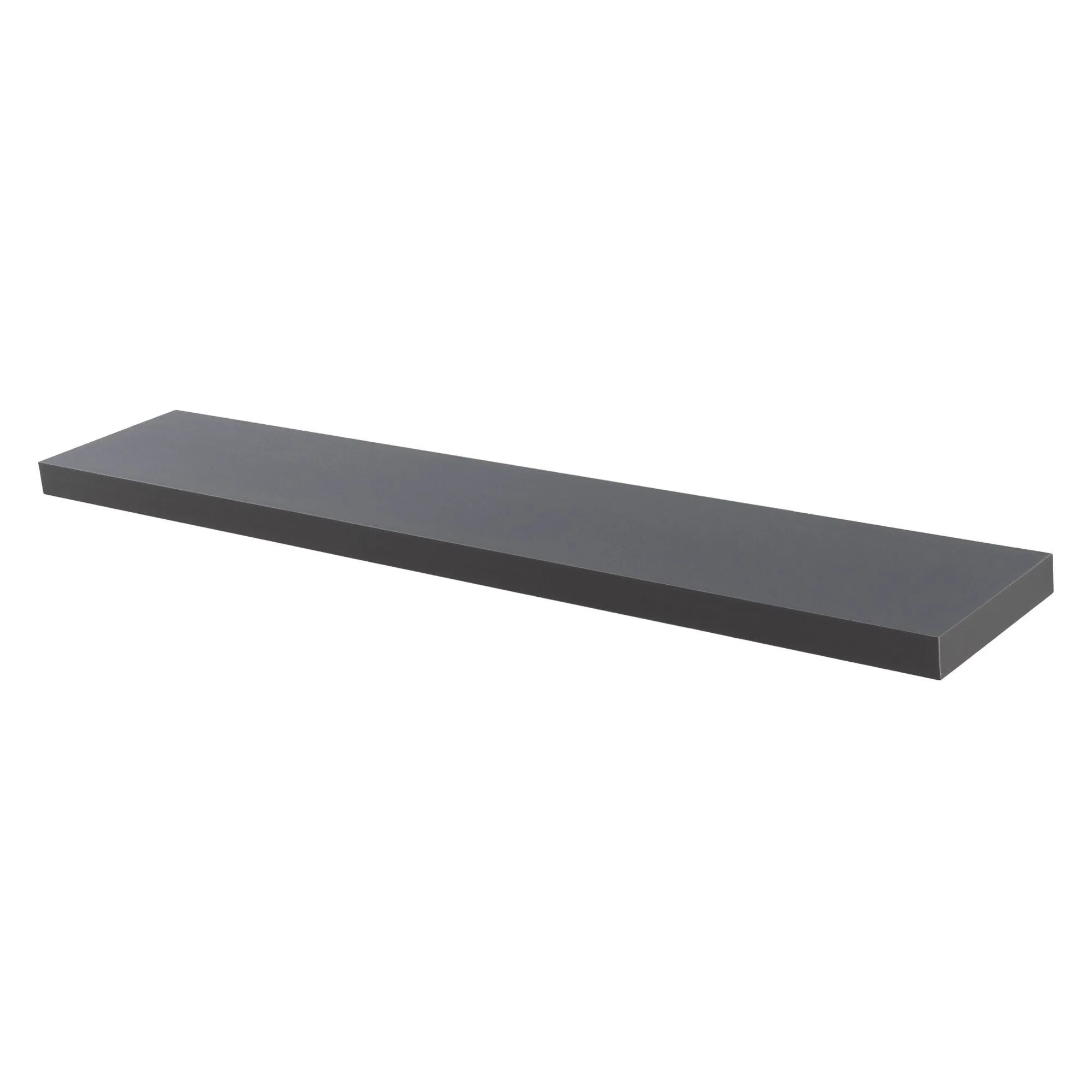 100cm Modern Floating Wall Shelf - By Harbour Housewares