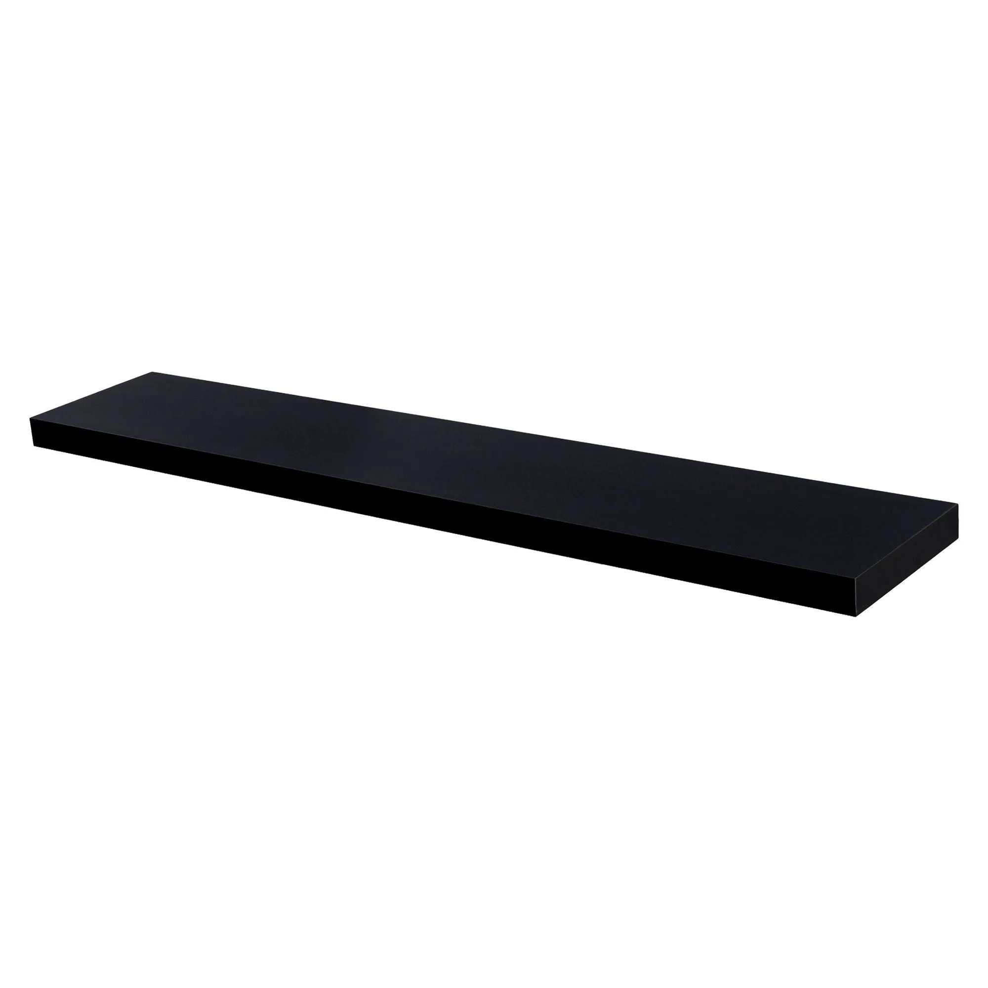 100cm Modern Floating Wall Shelf - By Harbour Housewares