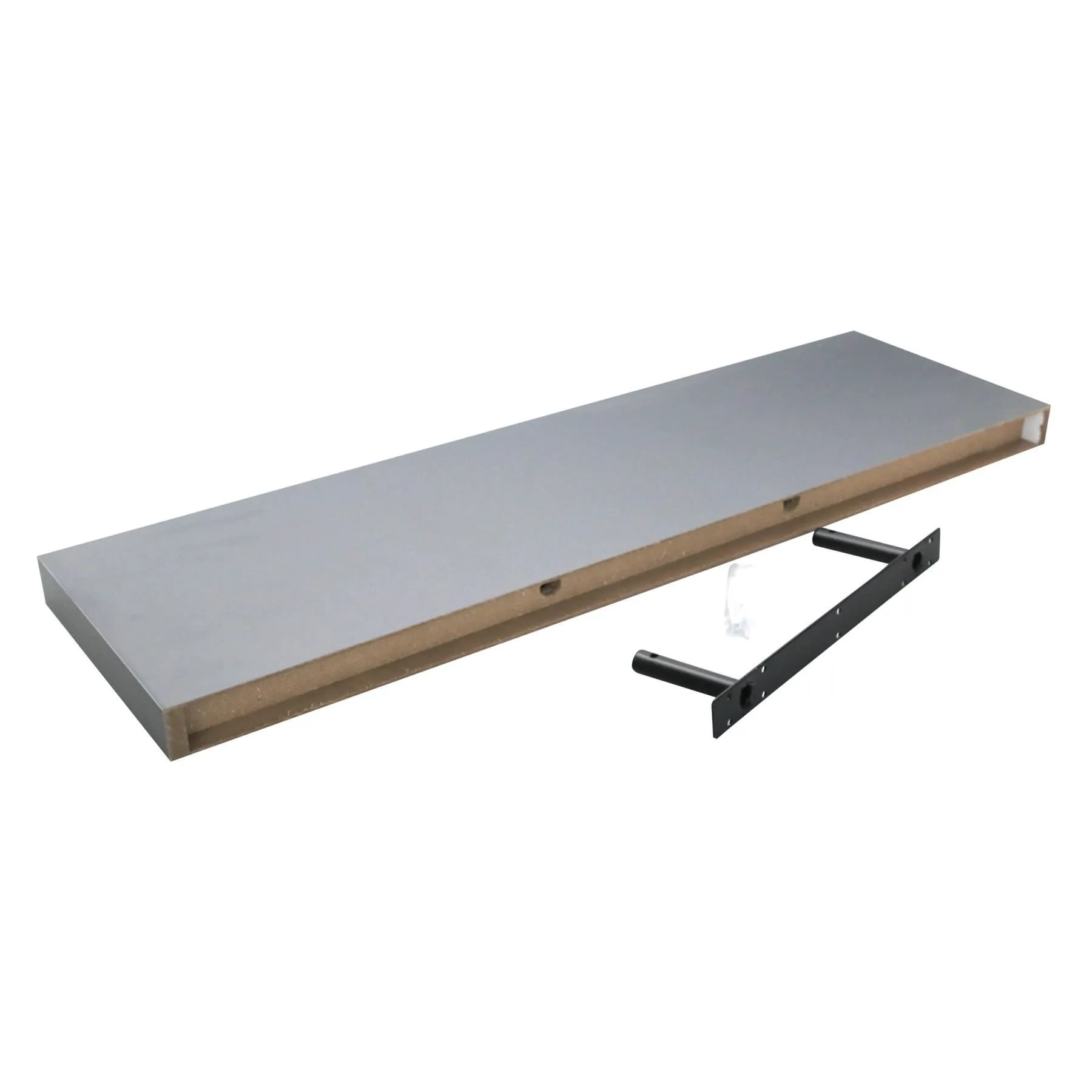 100cm Modern Floating Wall Shelf - By Harbour Housewares