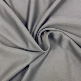 15 YD-Gray Scuba Knit Bolt Fabric