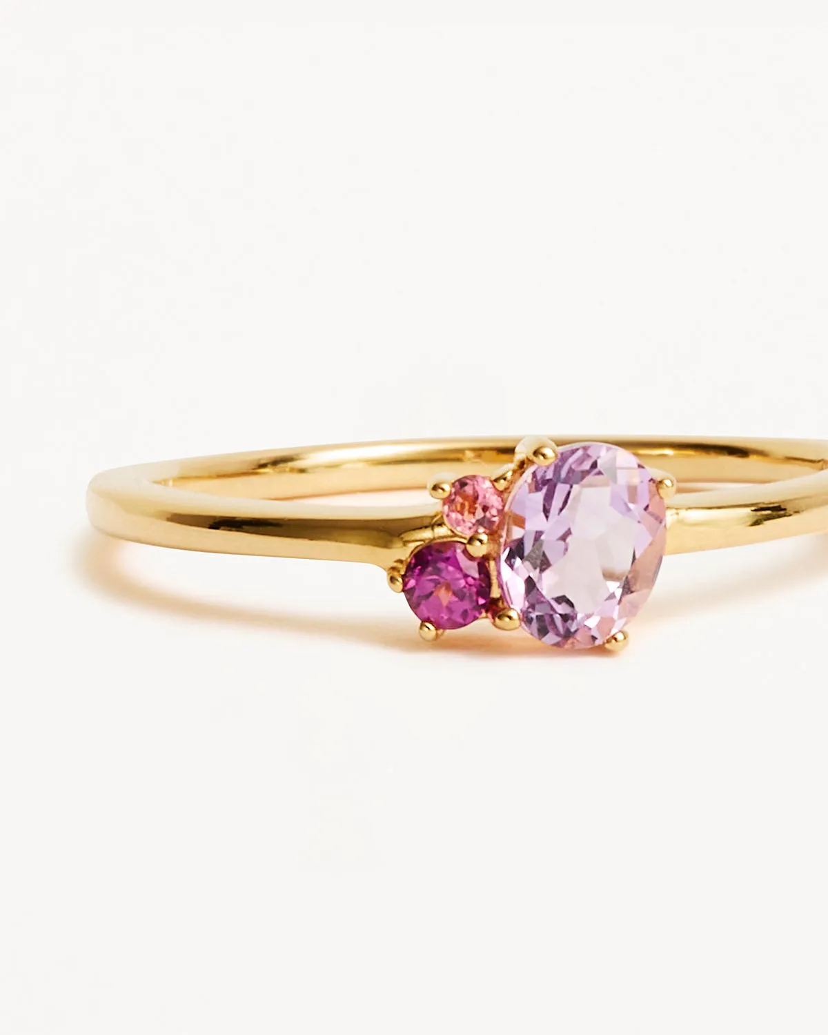 18k Gold Vermeil Kindred Birthstone Ring - October