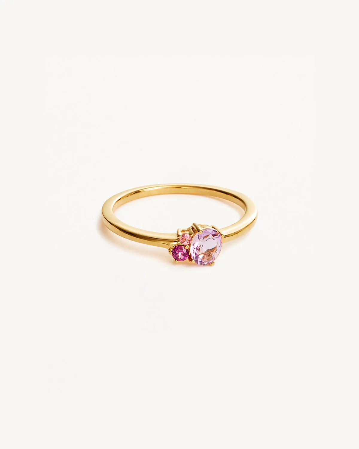 18k Gold Vermeil Kindred Birthstone Ring - October