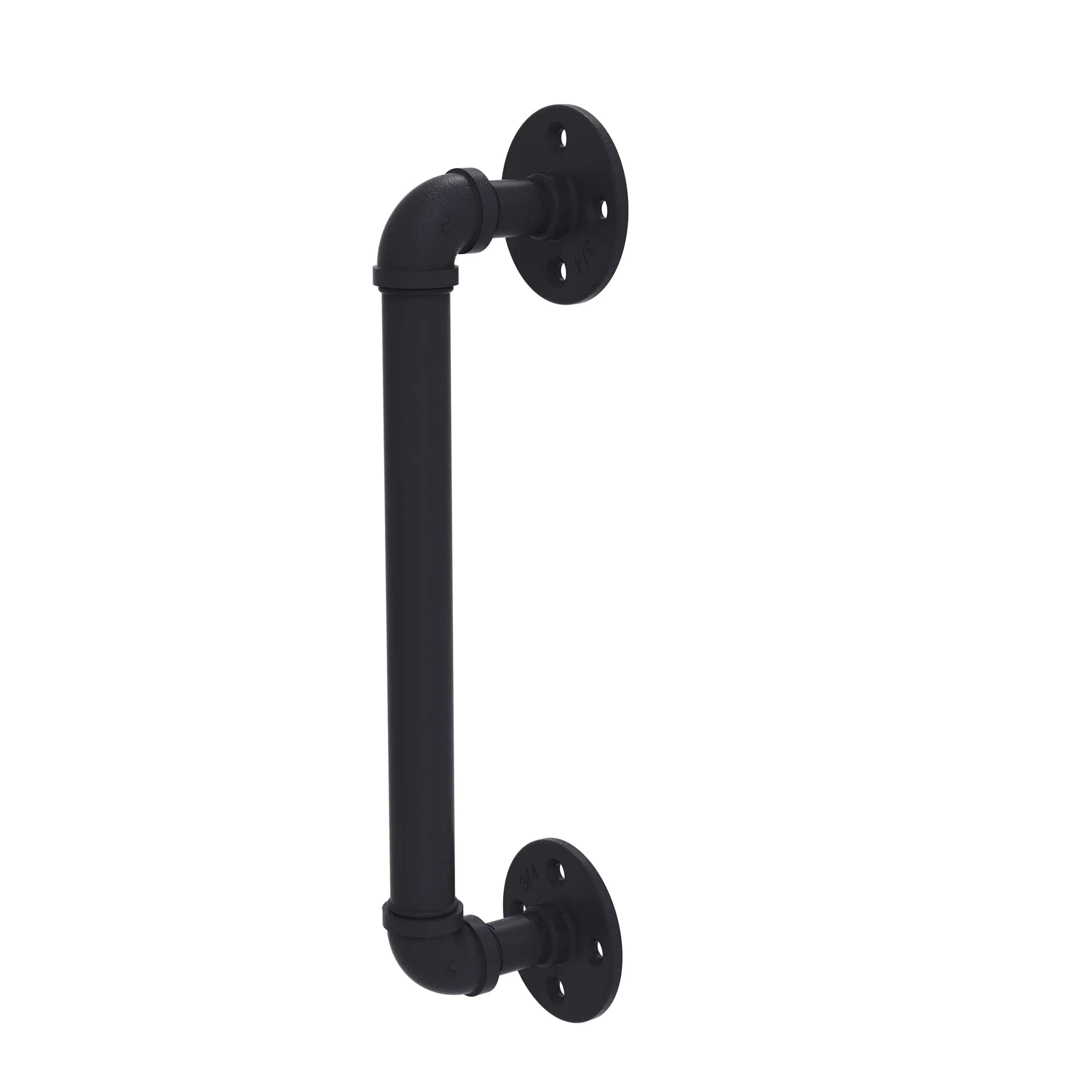 18" Door Pull, Matt Black Finish