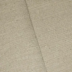 2 YD PC - Natural Beige/Gray Indoor/Outdoor Texture Abstract Slub Dobby Decorating Fabric