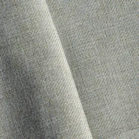 3 1/2 YD PC - Sky/Gray Textured Twill Woven Decorating Fabric