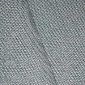 3 3/4 YD PC - Gray/White/Beige Indoor/Outdoor Perennials Textured Dobby Decorating Fabric