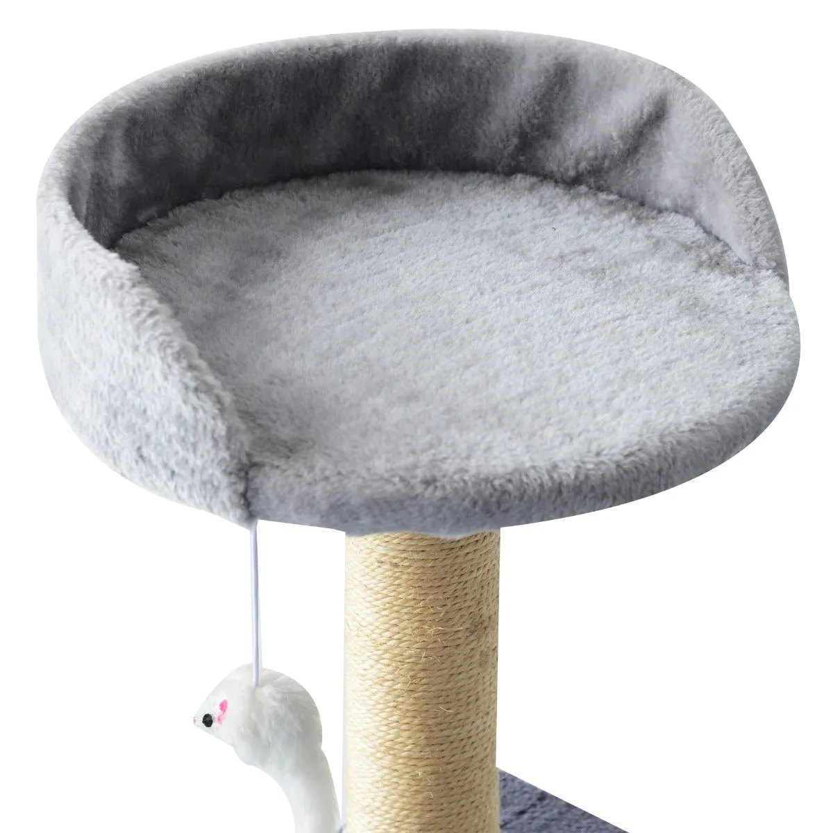 39" Cat Tree Condo Activity Centre - Grey