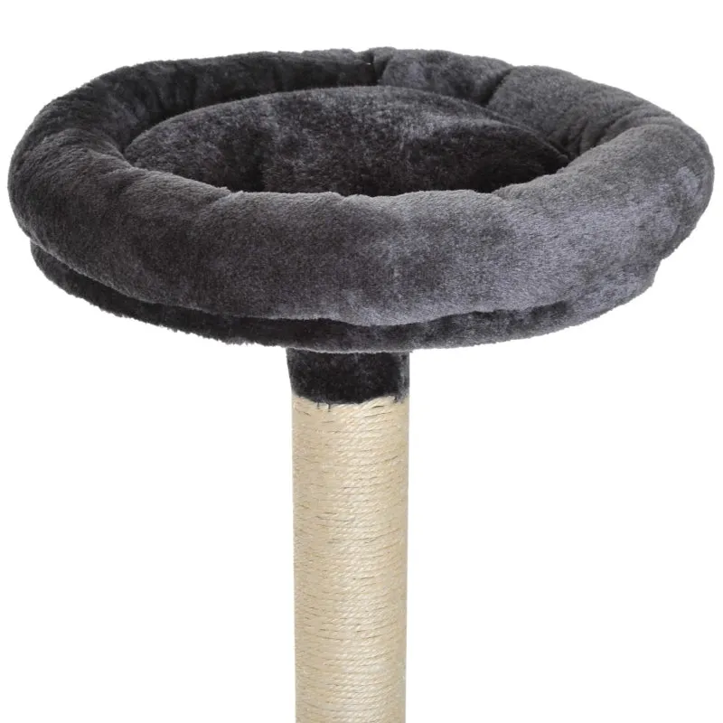 52" Multilevel Cat Tree Activity Centre - Grey