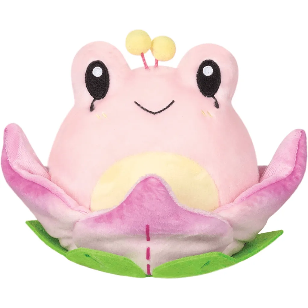 Alter Ego Frog Lotus Flower Squishable