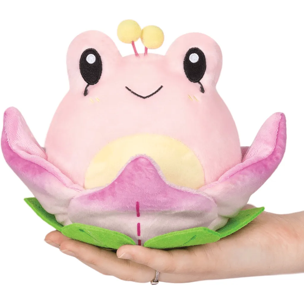 Alter Ego Frog Lotus Flower Squishable