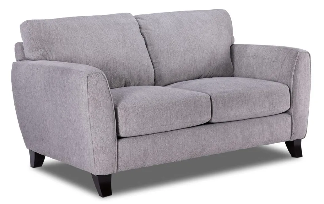 Alyssa Loveseat - Pebble