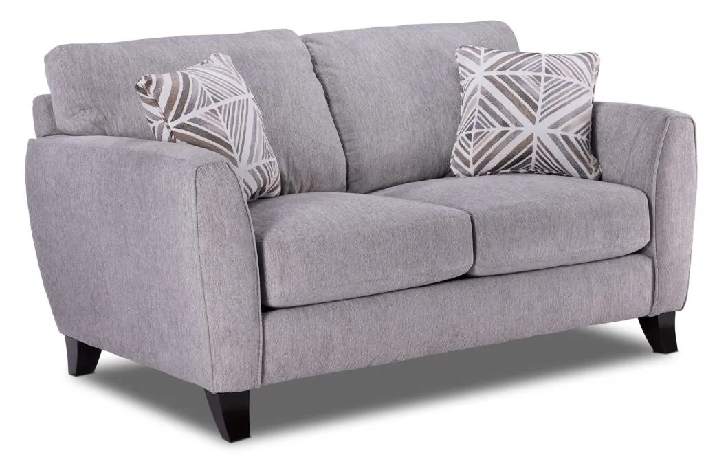 Alyssa Loveseat - Pebble