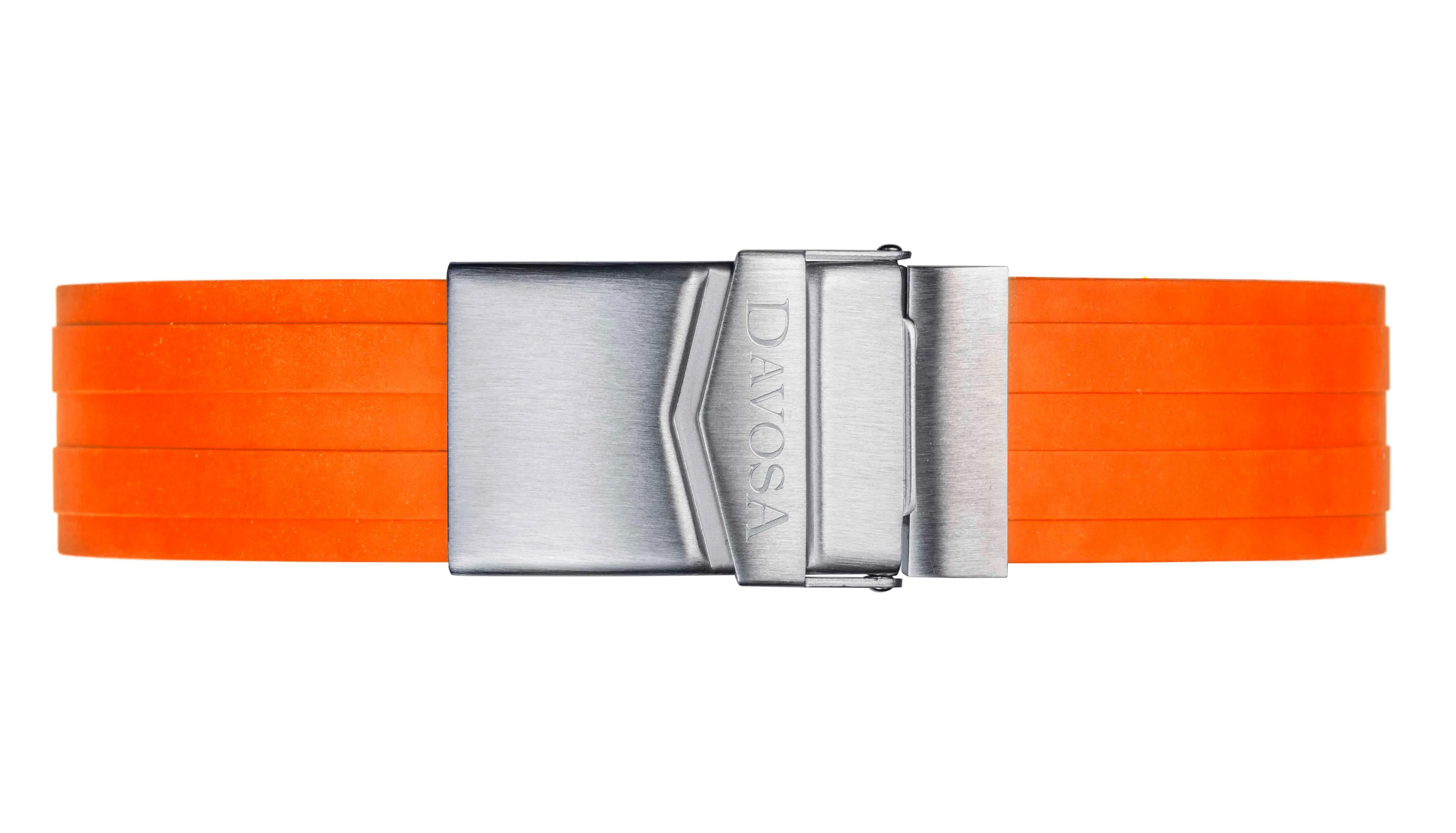 Argonautic Orange Sports Rubber Strap 22mm 169.522.95