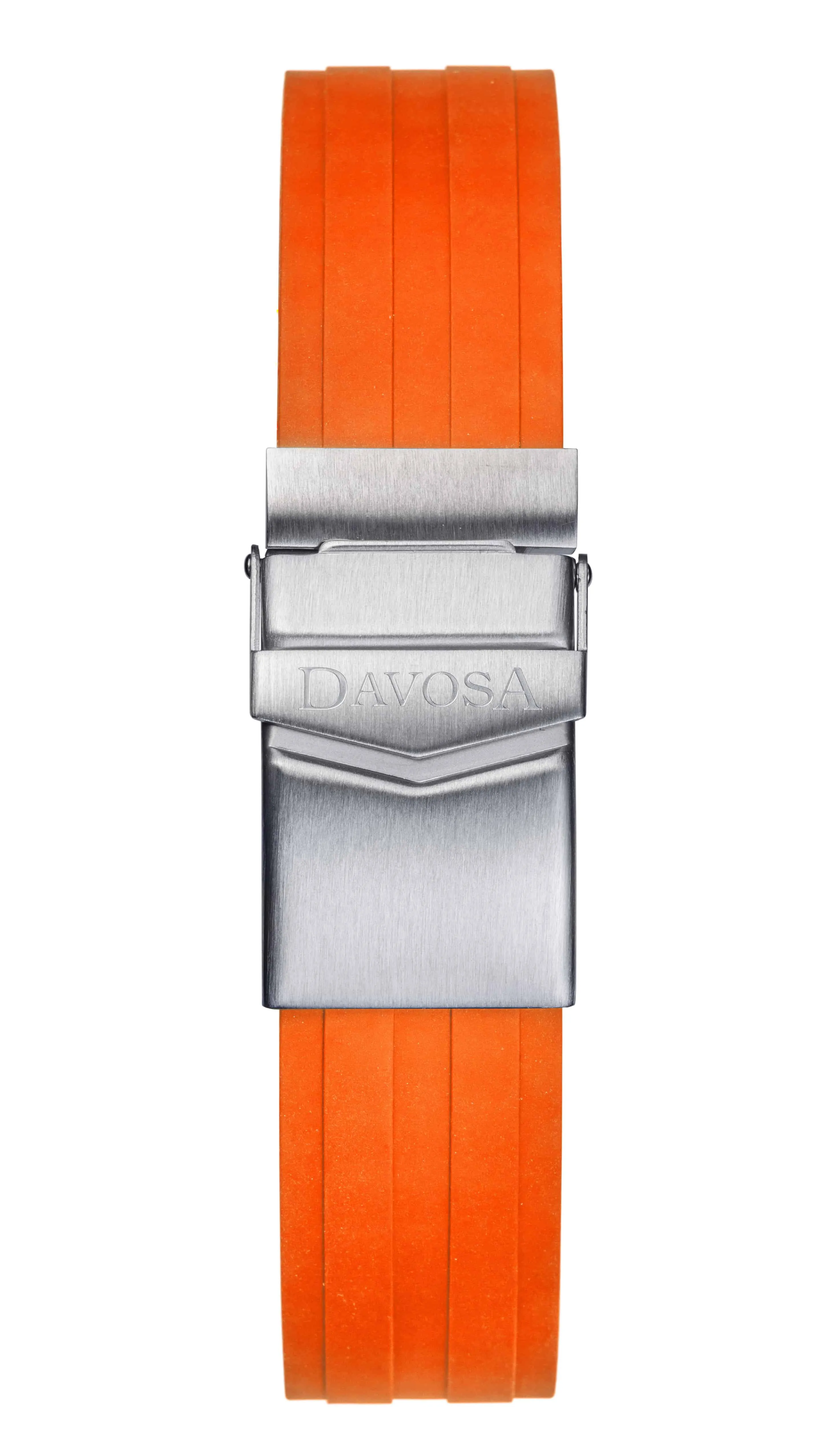 Argonautic Orange Sports Rubber Strap 22mm 169.522.95