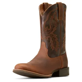 Ariat Mens Sport Stratten Boot Sorrel Crunch/Bitter Brown