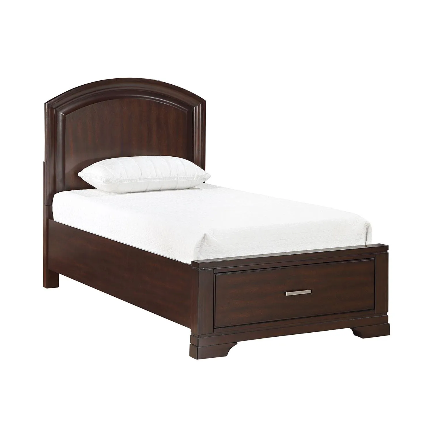 Arista 5-Piece Twin Storage Bedroom Package - Cherry