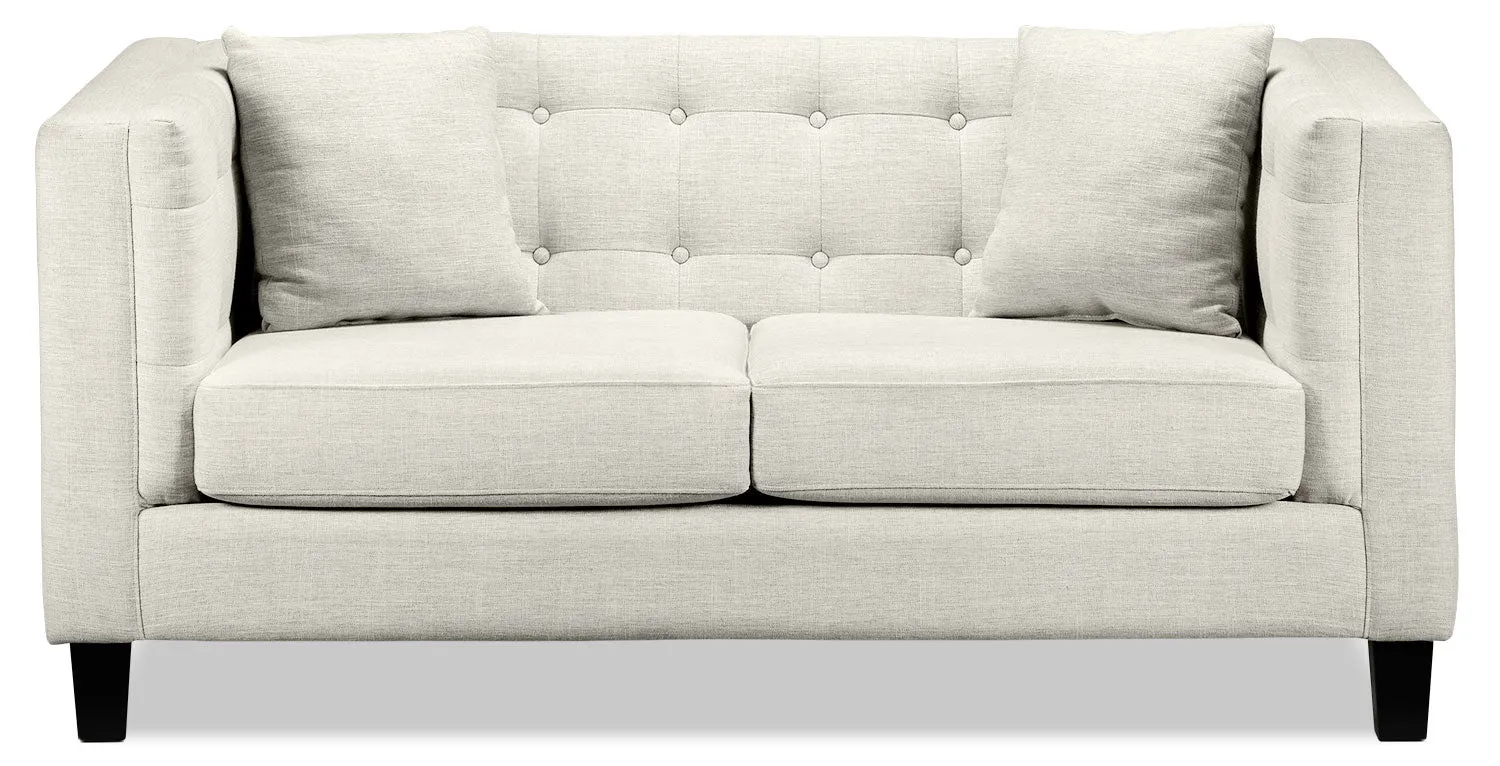 Astin Loveseat - Wheat