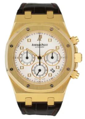 Audemars Piguet Royal Oak 26022BA Chronograph Mens Watch