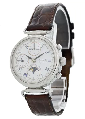 Auguste Reymond Jazz Age M-612S751-56u Moonphase Mens Watch