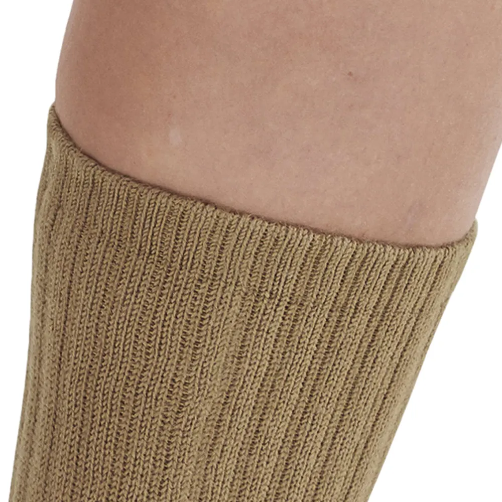 AW Style 190 E-Z Walker Plus Diabetic Crew Socks for Sensitive Feet - 8-15 mmHg