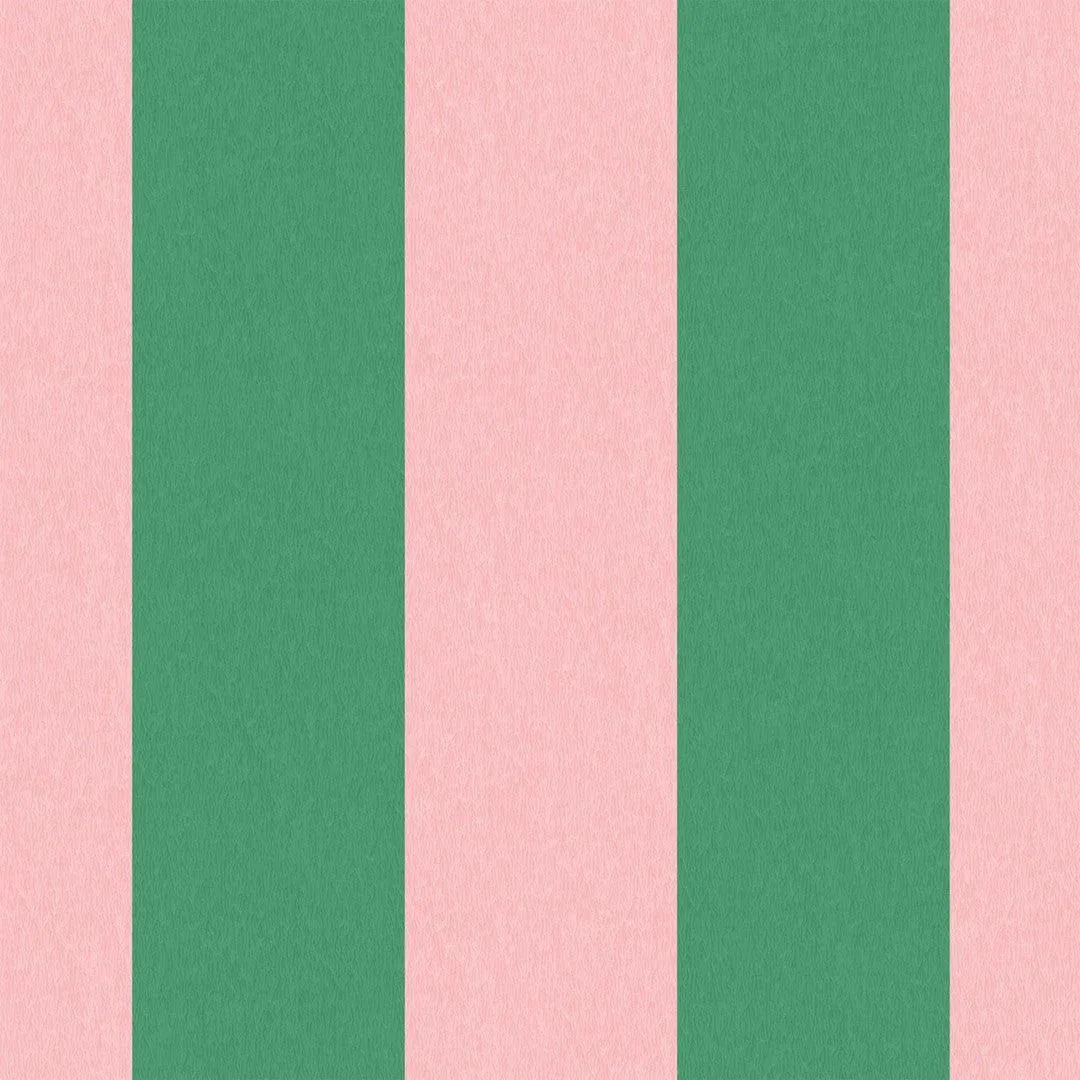 Awning Stripe Wallpaper - Watermelon