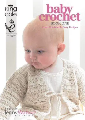 Baby Crochet Book 1 by King Cole