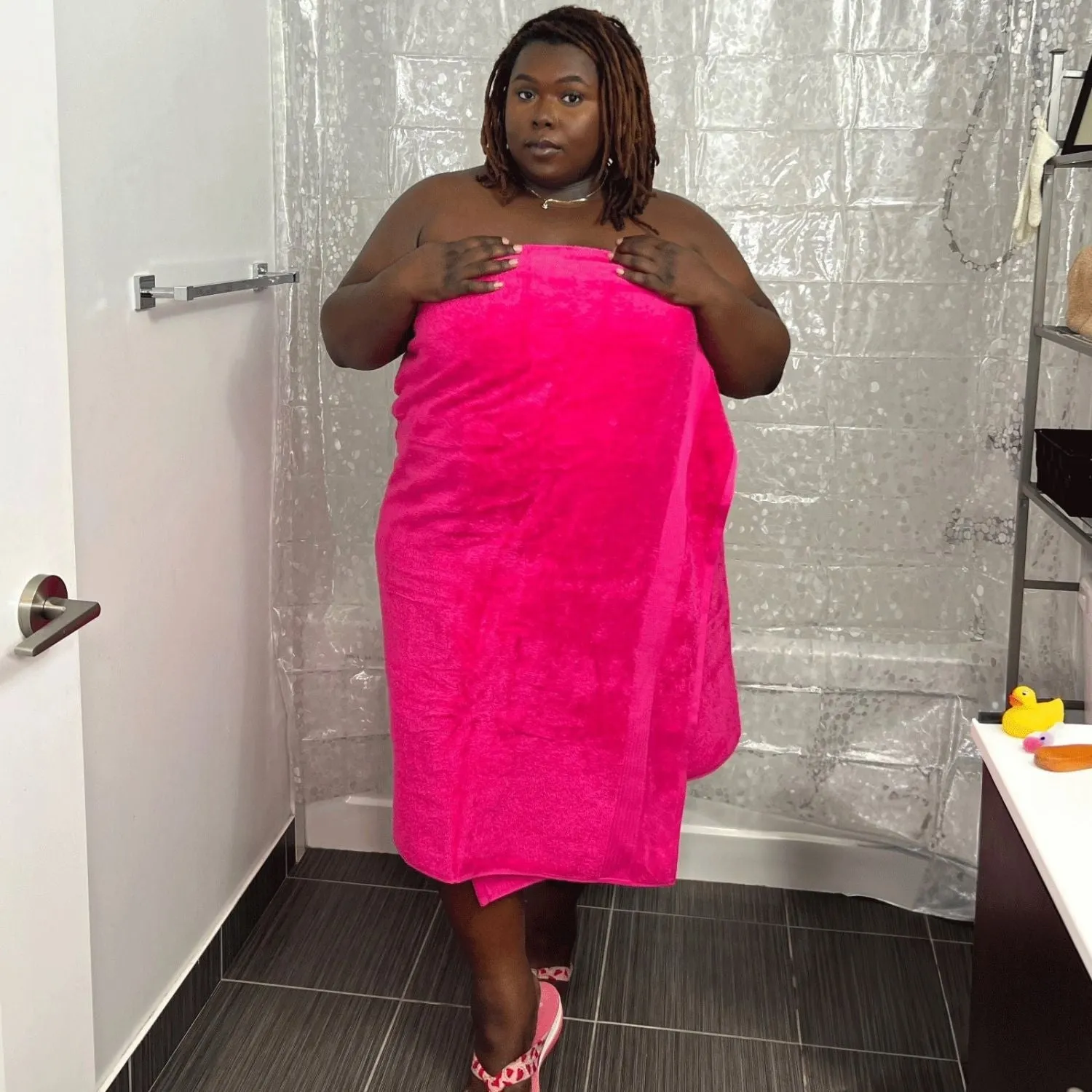 Big Softee Towel - Barbara