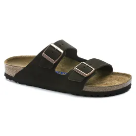 Birkenstock Arizona Soft Footbed Suede Leather Mocha