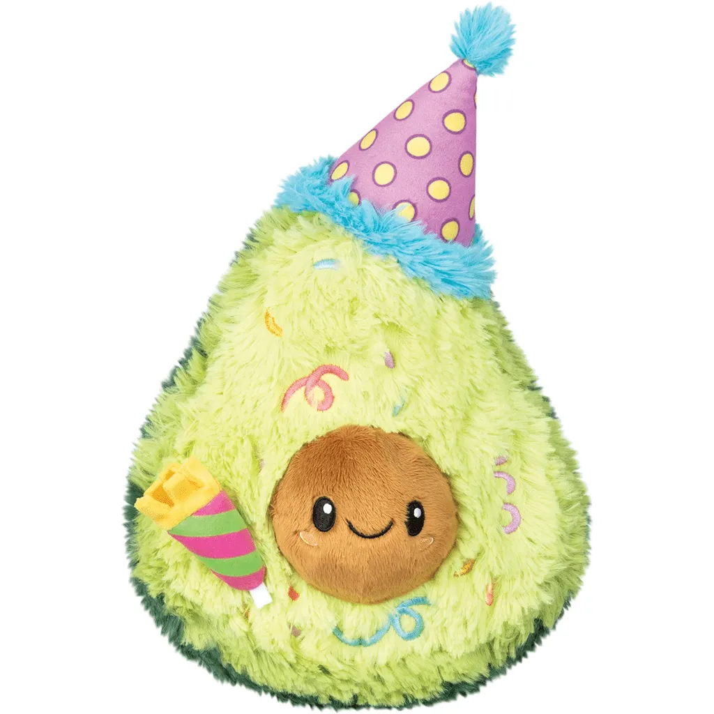 Birthday Avocado Mini Squishable