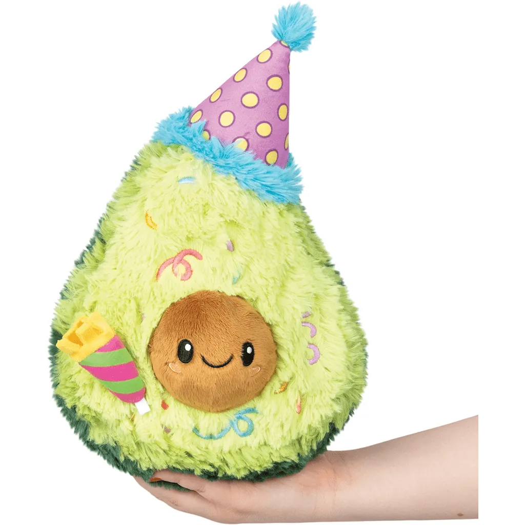 Birthday Avocado Mini Squishable