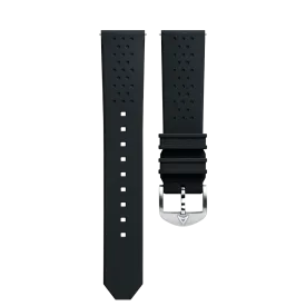 Black Rubber Strap