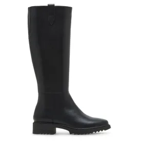 Blondo Women's Calise Black Leather Waterproof