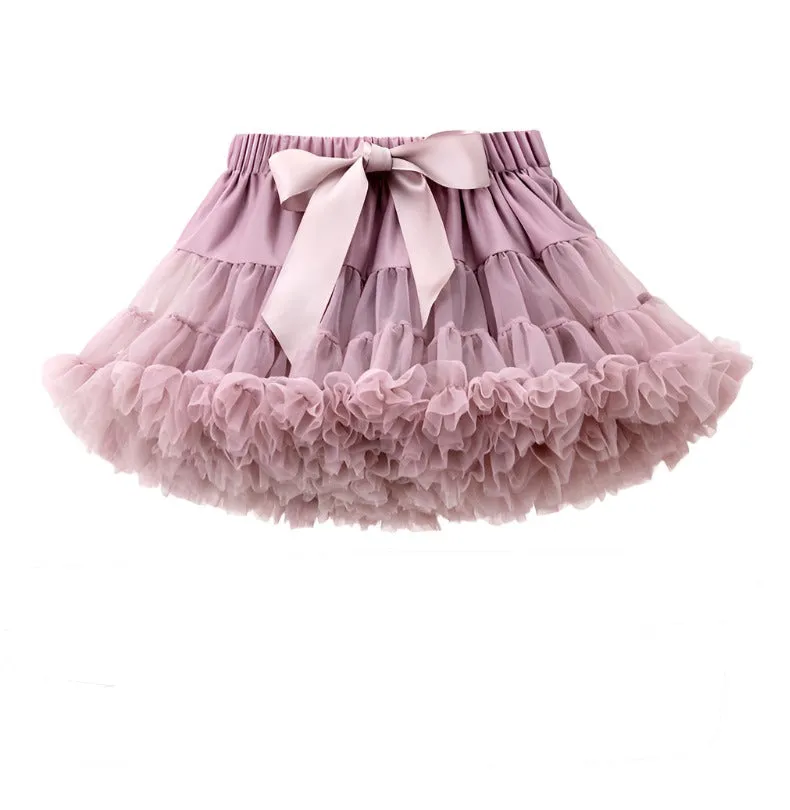 Bow Tutu Skirt