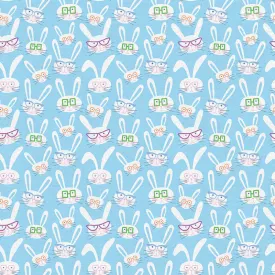 Bunny Glasses - Blue