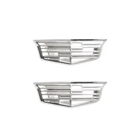 Cadillac Emblem Cuff Links