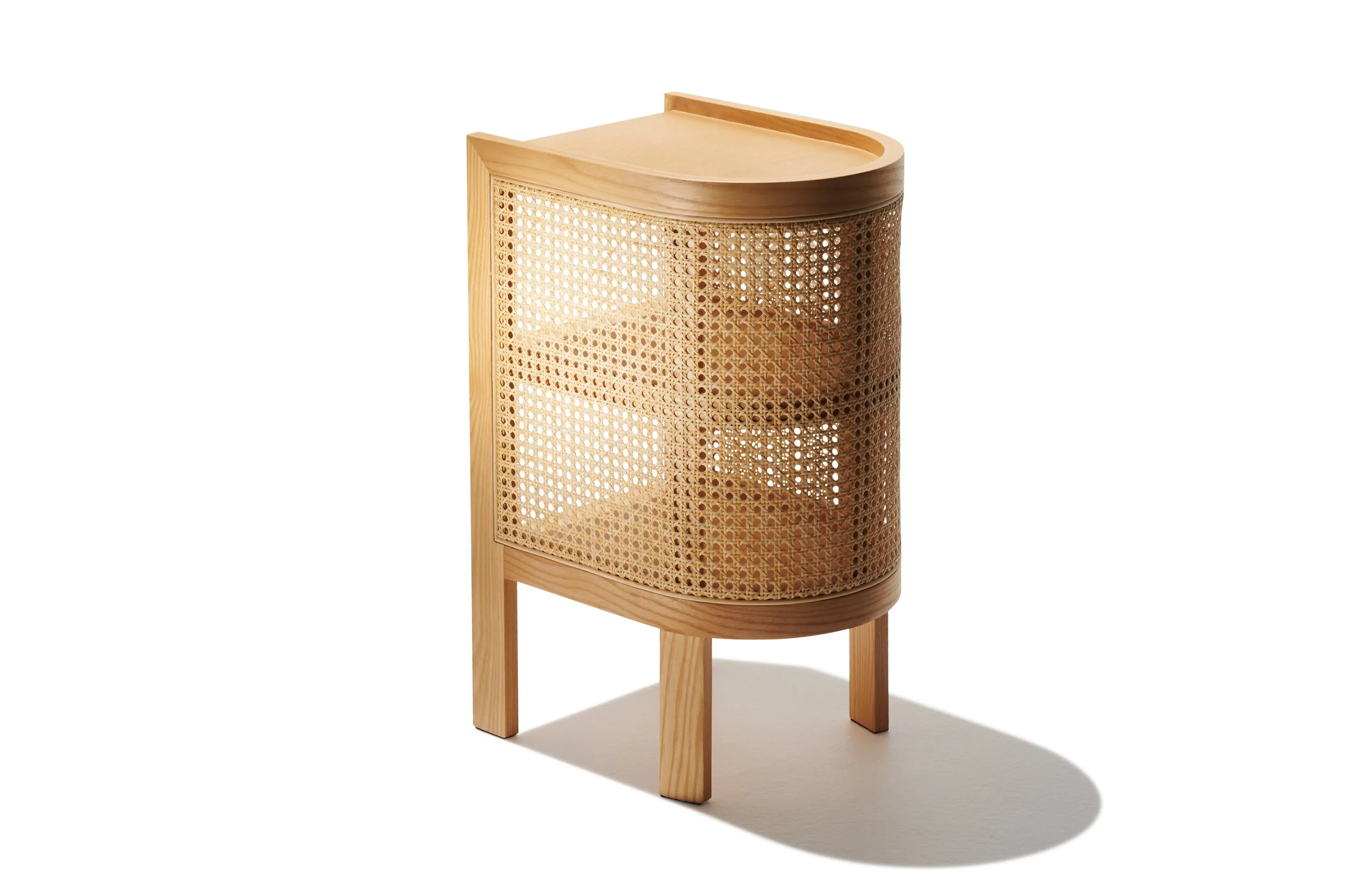 Cane Nightstand