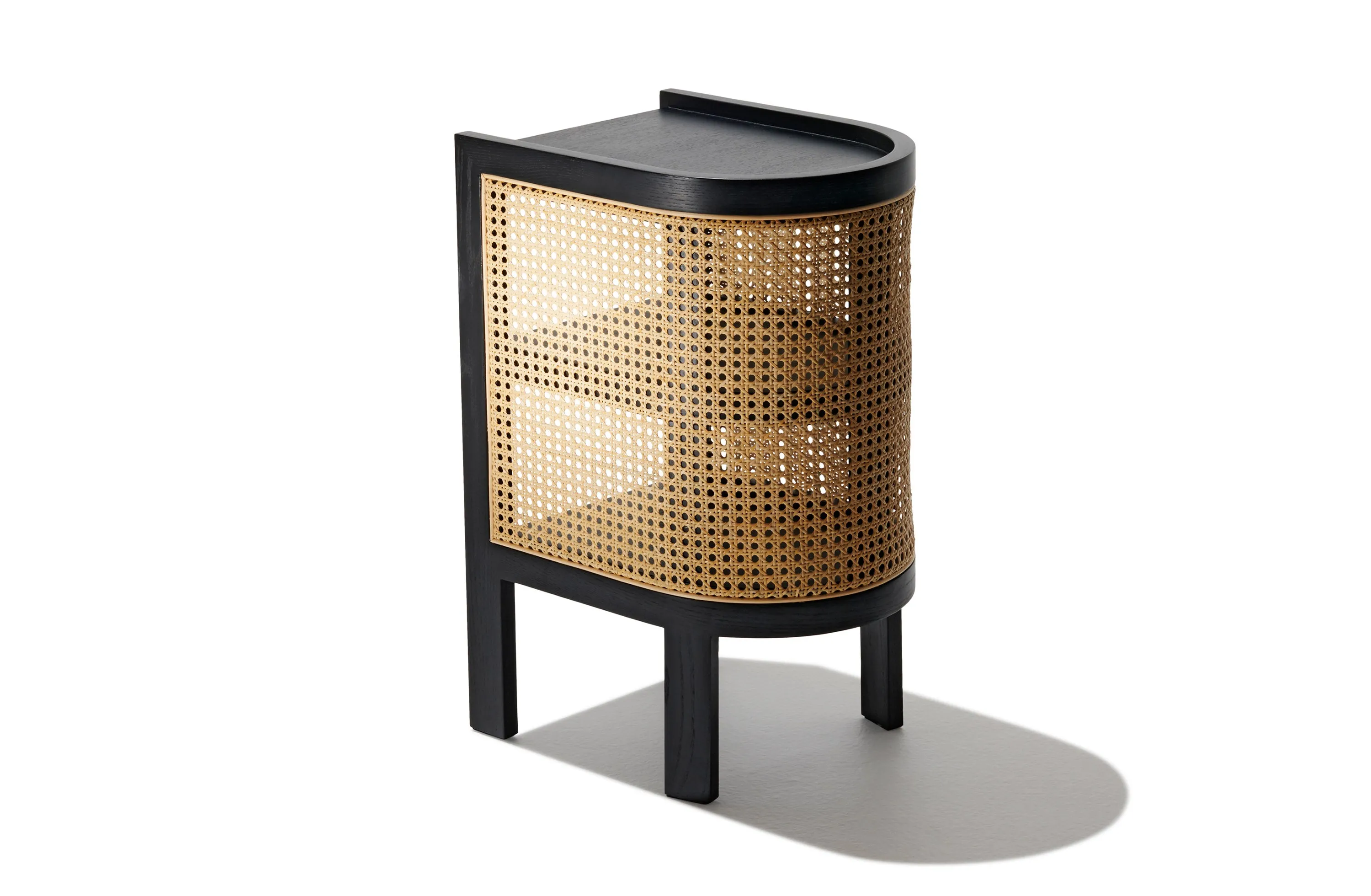 Cane Nightstand