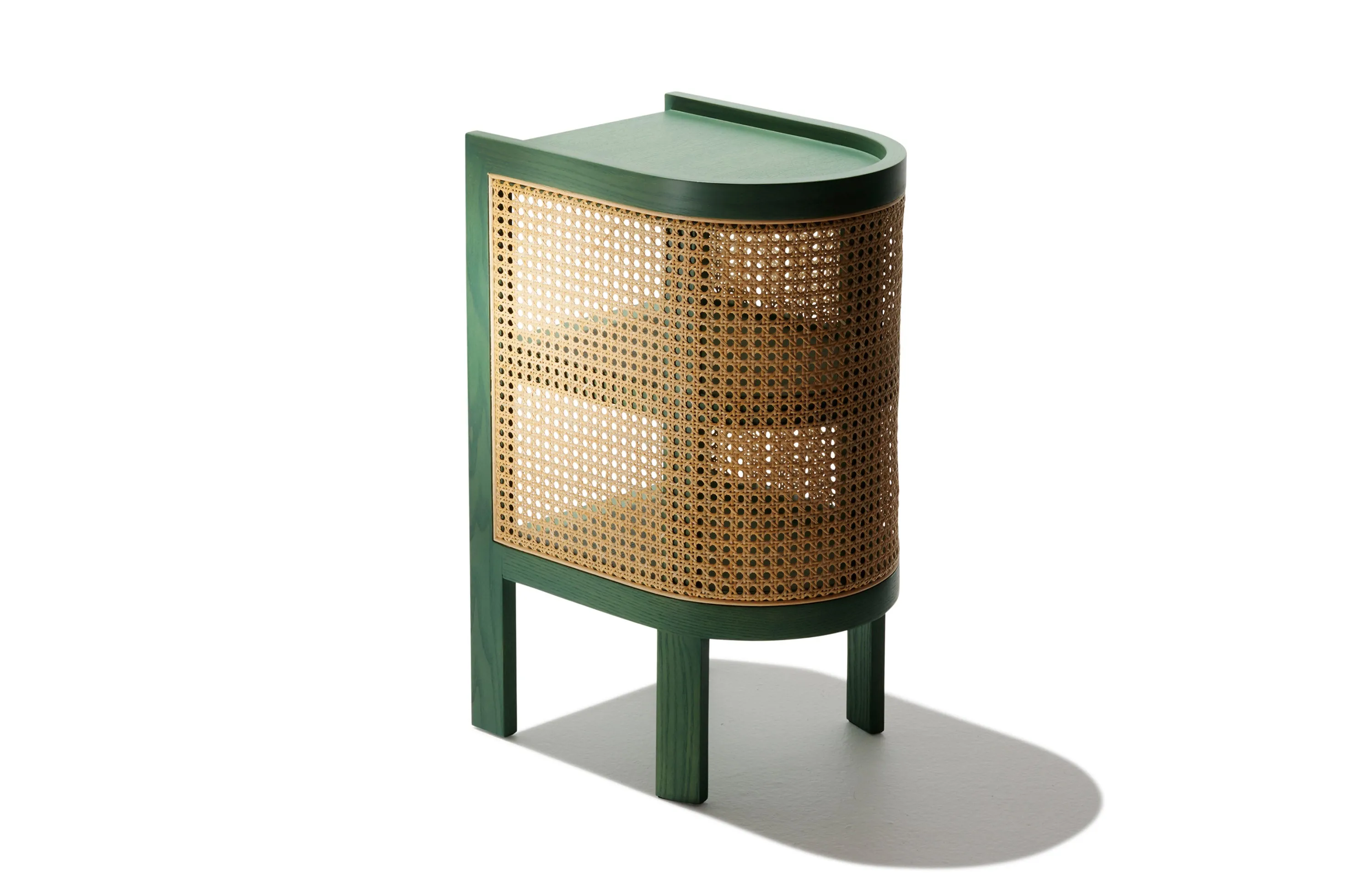 Cane Nightstand