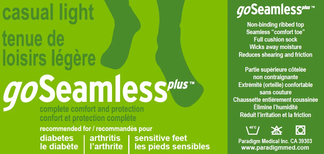 Casual Light (Diabetic )Socks goSeamless