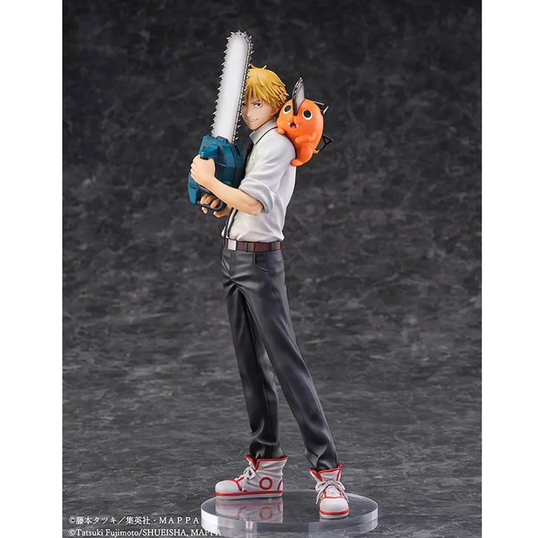 Chainsaw Man Denji and Pochita S-Fire 1:7 Scale Statue by Sega