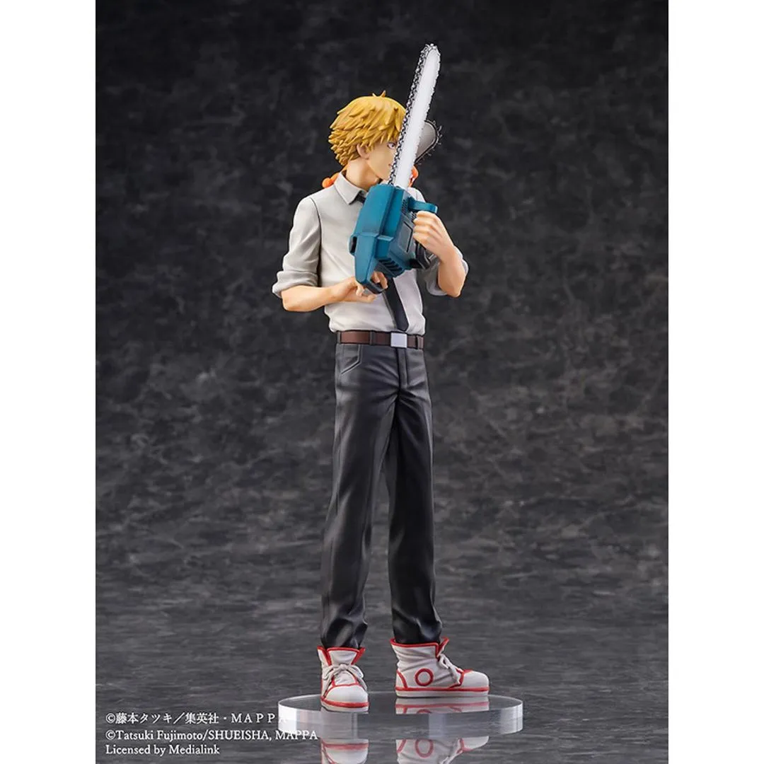 Chainsaw Man Denji and Pochita S-Fire 1:7 Scale Statue by Sega