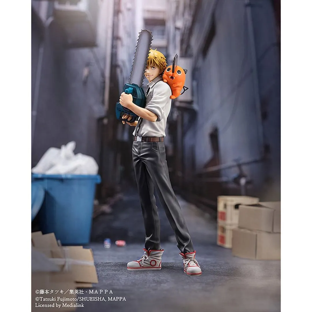 Chainsaw Man Denji and Pochita S-Fire 1:7 Scale Statue by Sega