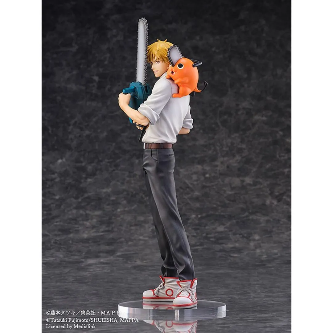 Chainsaw Man Denji and Pochita S-Fire 1:7 Scale Statue by Sega