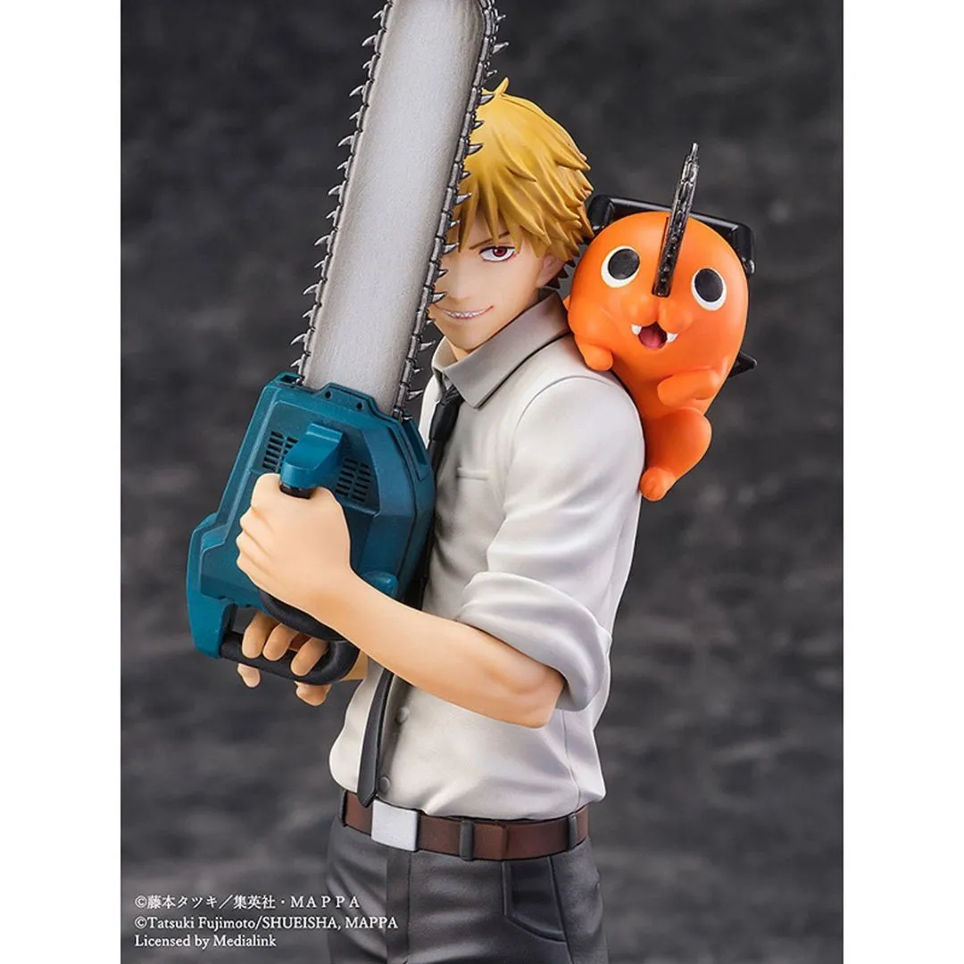 Chainsaw Man Denji and Pochita S-Fire 1:7 Scale Statue by Sega