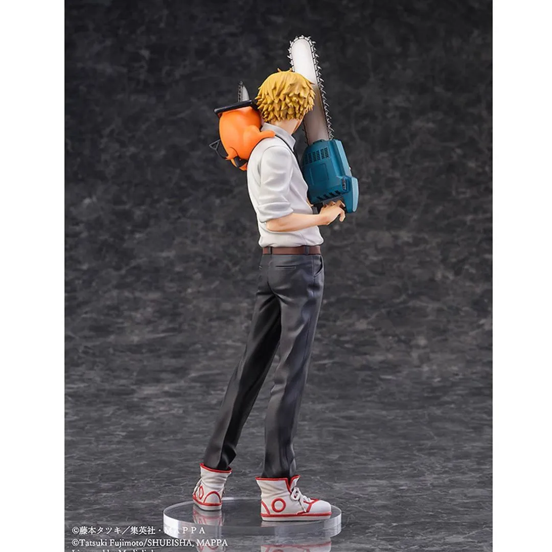 Chainsaw Man Denji and Pochita S-Fire 1:7 Scale Statue by Sega