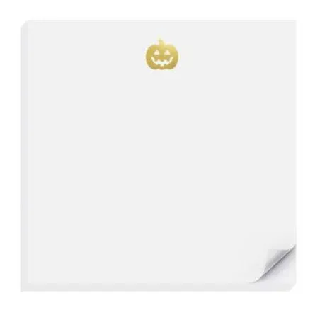 Charmpad Notepad - Jack O' Lantern