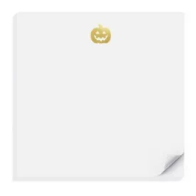 Charmpad Notepad - Jack O' Lantern