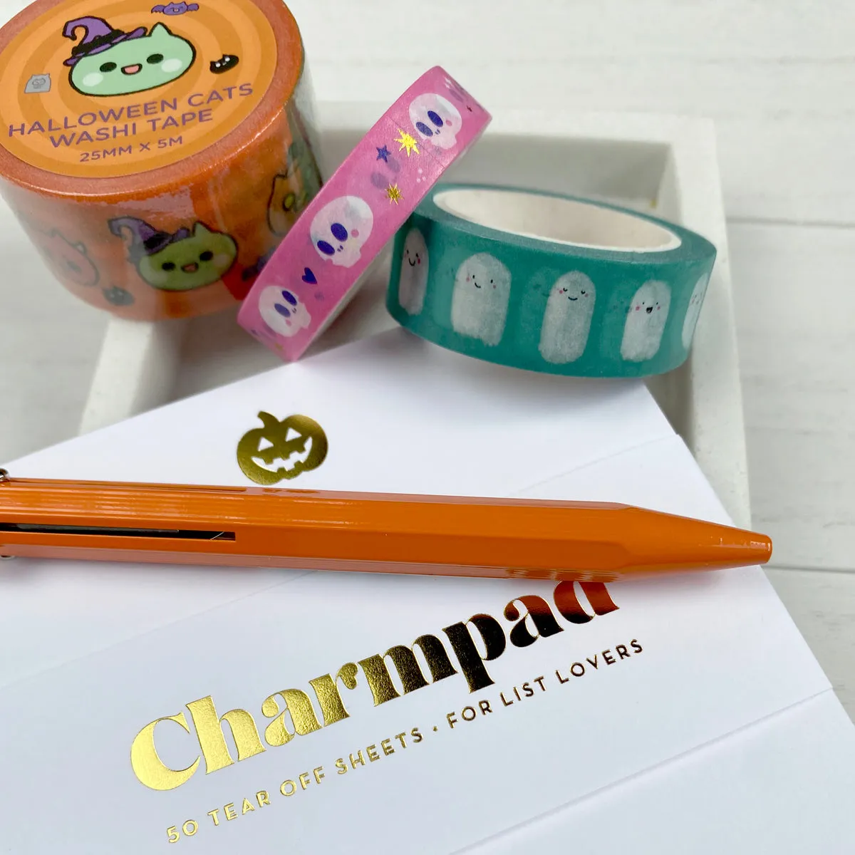 Charmpad Notepad - Jack O' Lantern