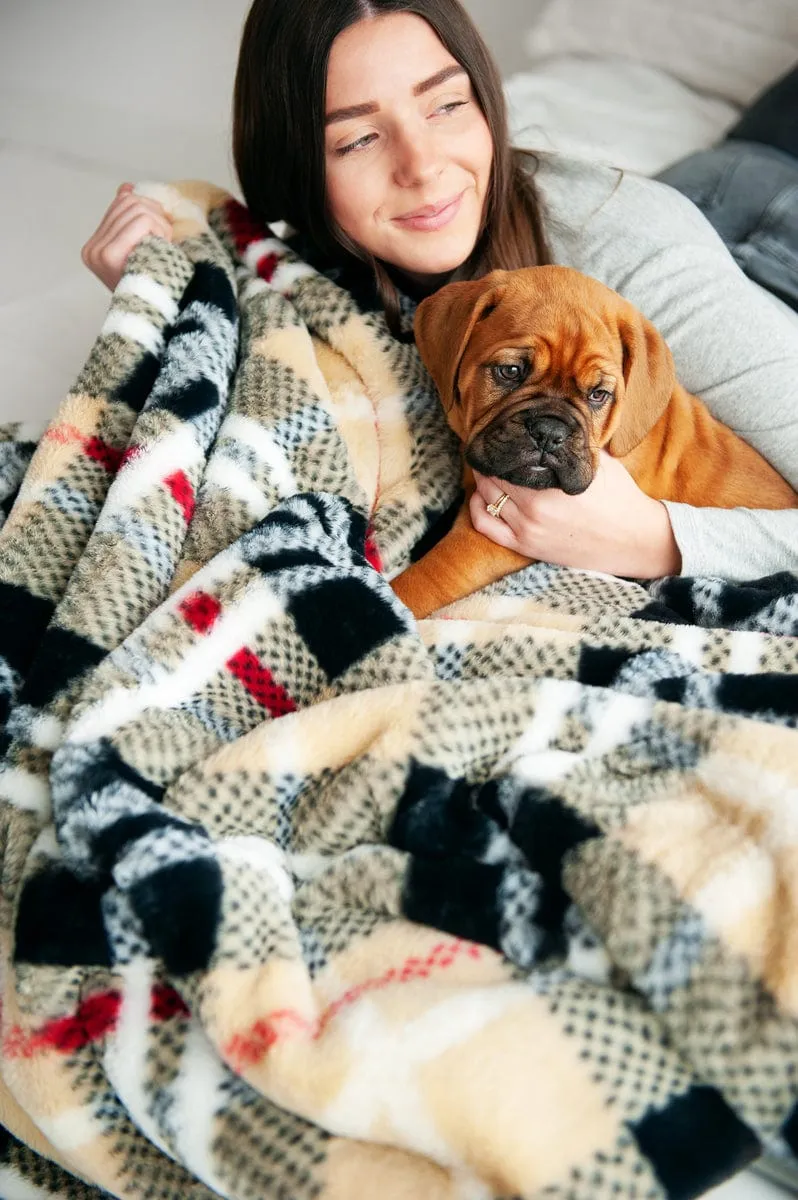 City Plaid Blanket